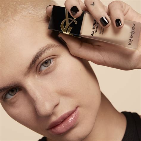 ysl luminous matte foundation swatches|YSL matte foundation.